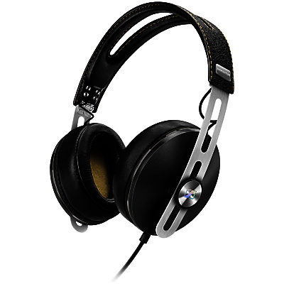 Sennheiser Momentum 2.0i Full Size Headphones with Mic/remote for Apple Devices Black